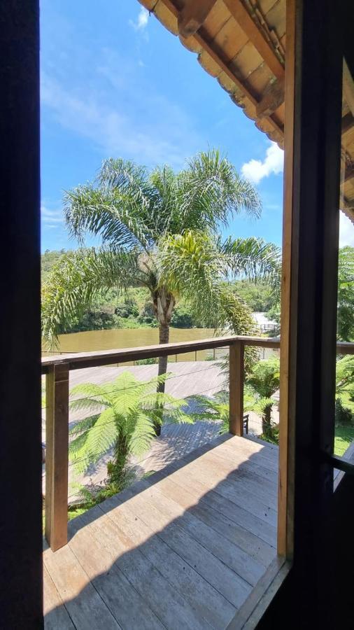 Pousada Lindnerhof Rio dos Cedros Buitenkant foto