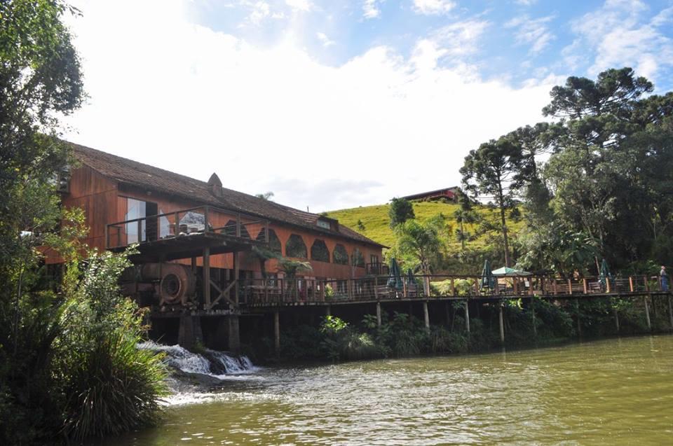 Pousada Lindnerhof Rio dos Cedros Buitenkant foto