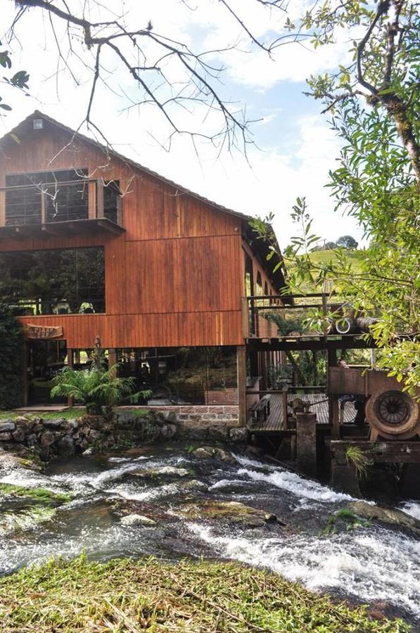 Pousada Lindnerhof Rio dos Cedros Buitenkant foto