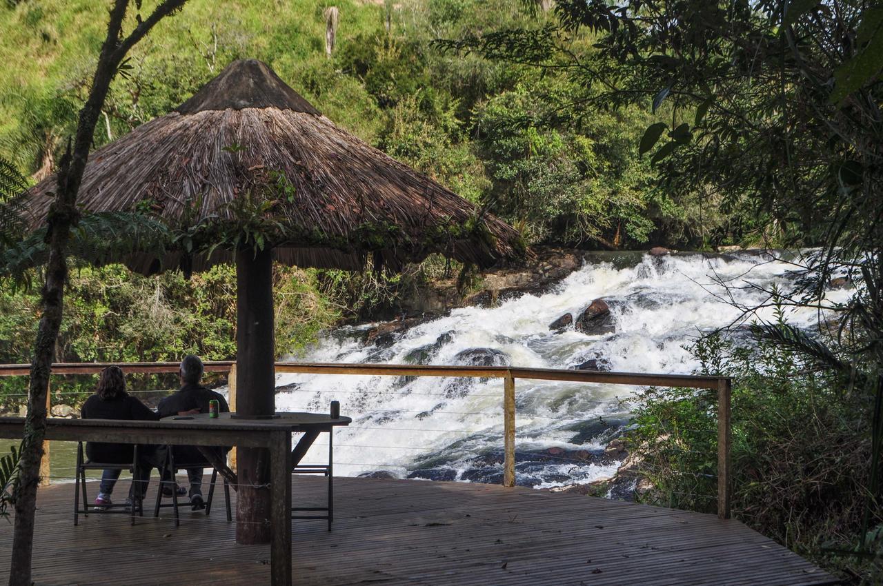 Pousada Lindnerhof Rio dos Cedros Buitenkant foto