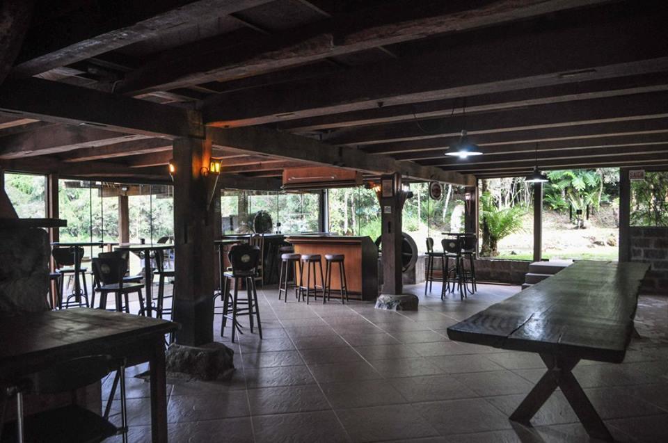 Pousada Lindnerhof Rio dos Cedros Buitenkant foto