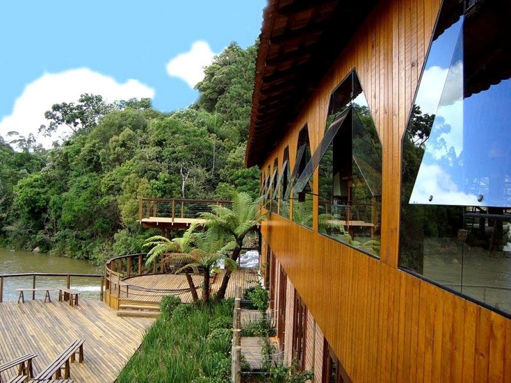 Pousada Lindnerhof Rio dos Cedros Buitenkant foto