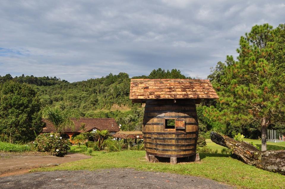 Pousada Lindnerhof Rio dos Cedros Buitenkant foto
