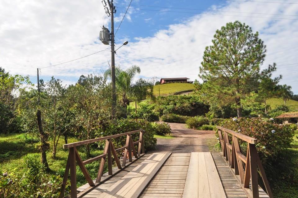Pousada Lindnerhof Rio dos Cedros Buitenkant foto