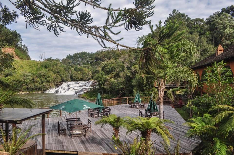 Pousada Lindnerhof Rio dos Cedros Buitenkant foto