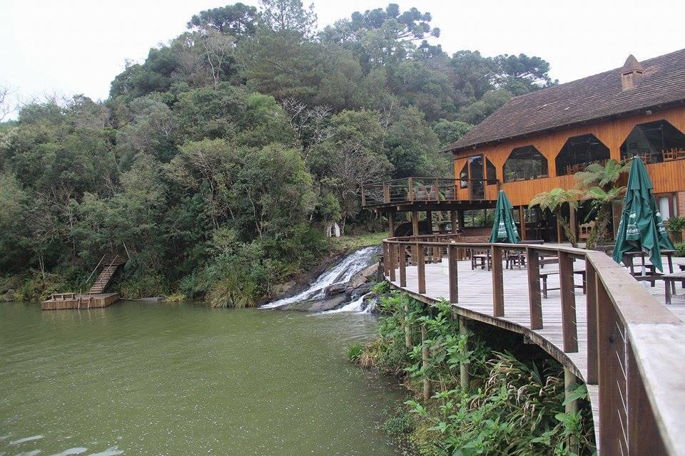 Pousada Lindnerhof Rio dos Cedros Buitenkant foto